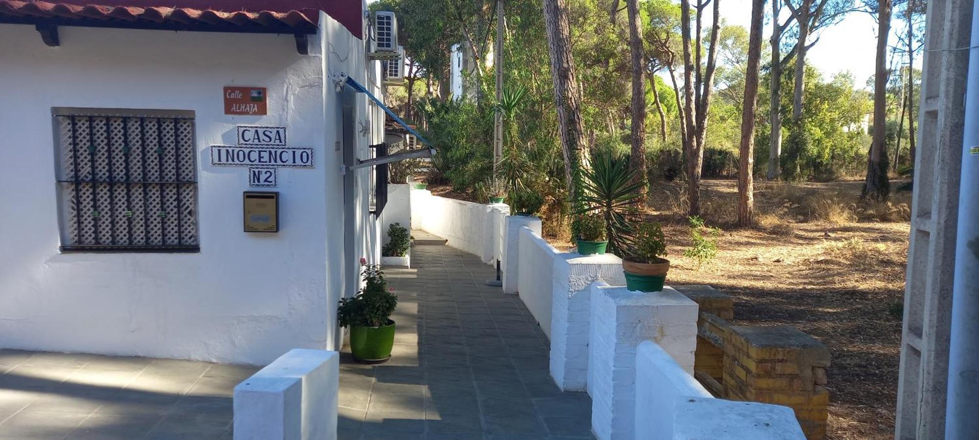 Casa Inocencio Hotell El Puerto de Santa María Eksteriør bilde